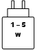 1-5W