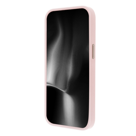 Nakładka Satin Elegant do iPhone 15 Plus 6,7" różowa