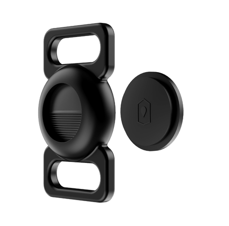 Forever lokalizator FindMy TFO TAG czarny+ etui czarne do paska