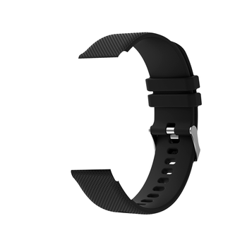 Pasek silikonowy do zegarka Forever Smartwatch Grand SW-700 czarny