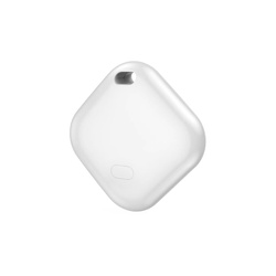 Setty lokalizator FindMy kwadratowy TFO TAG 02 biały + etui