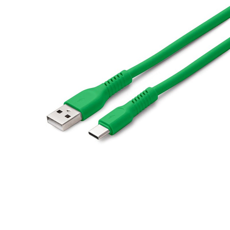 COLORUM kabel USB-A - USB-C 1,8m 3A CK60-AC-04 xGreen