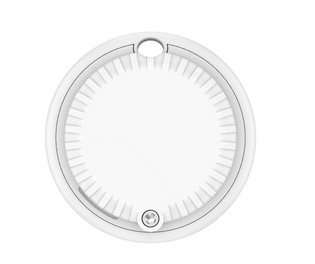 Setty lokalizator FindMy okrągły TFO TAG 01 biały + etui