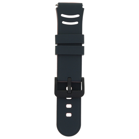Pasek silikonowy do zegarka GPS WiFi 4G Kids Forever Look Me KW-500 różowy