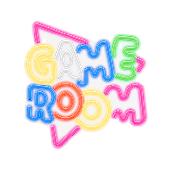 Neon PLEXI LED GAME ROOM multikolor NNE20 Neolia