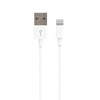 Forever kabel USB - Lightning 1,0 m 1A biały