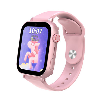 Forever Smartwatch GPS WiFi 4G Kids Look Me! 3 KW-520 różowy