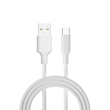 Forever recykling kabel USB-A - USB-C 1,5m 3A KR60-AC-00 biały