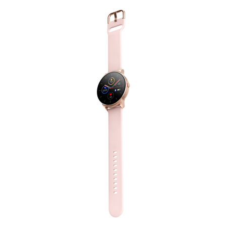 Forever Smartwatch ForeVive 2 SB-330 Różowe złoto