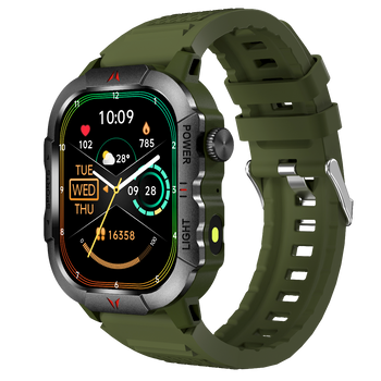 Smartwatch WILD TREK SW-120 zielony