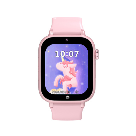 Forever Smartwatch GPS WiFi 4G Kids Look Me! 3 KW-520 różowy