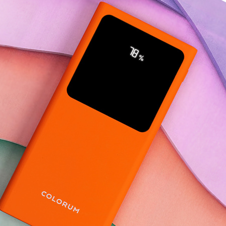 COLORUM Power bank 10 000 mAh CPB10-10 xOrange