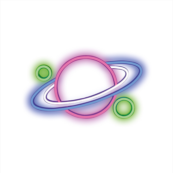 Neon PLEXI LED PLANET multikolor FPNE05X Forever Light