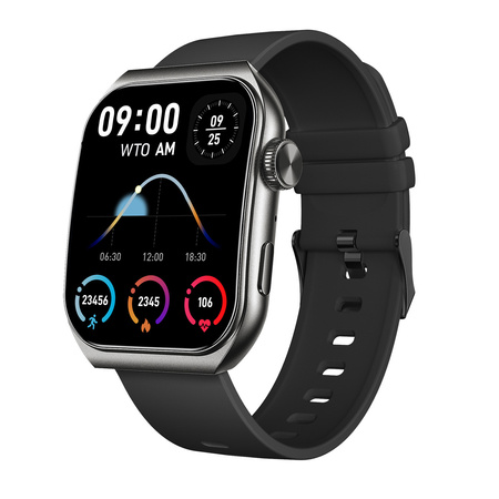 Forever Smartwatch SWM-300 xTiron Czarny