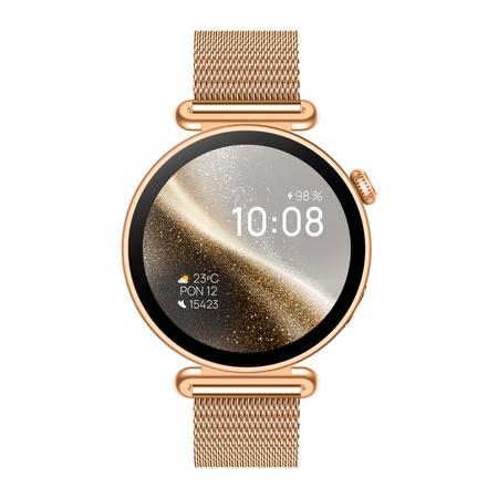 Forever Smartwatch SB-380 Rosadust Rosegold