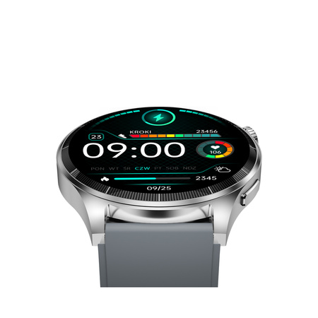 Forever Smartwatch Grand SW-710 Srebrny