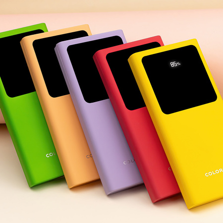 COLORUM Power bank 10 000 mAh CPB10-02 xMagenta