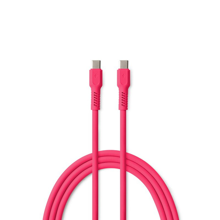 COLORUM kabel USB-C - USB-C 1,8m 3A CK60-CC-02 xMagenta