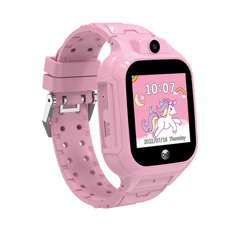 Forever Smartwatch GPS WiFi Kids See Me! 3 KW-320 różowy