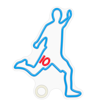 Neon PLEXI LED PIŁKARZ multikolor FPNE31 Forever Light