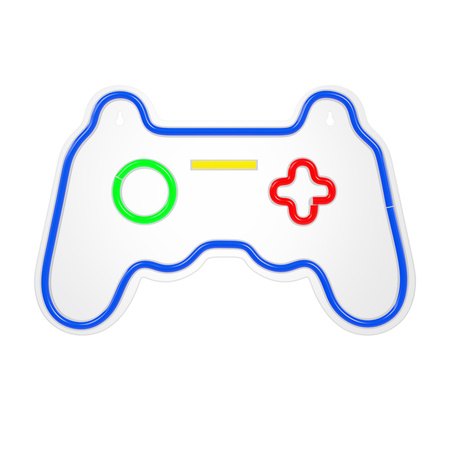 Forever Light neon PLEXI LED GAMEPAD multikolor FPNE03X