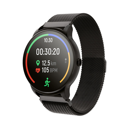 Forever Smartwatch ForeVive 2 SB-330 Czarny