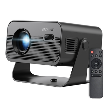 Projektor Forever FP-220E Sport 4K WiFi Bluetooth Android 13 Głośnik Czarny metaliczny