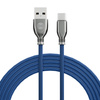 Forever kabel Tornado USB - USB-C 1,0 m 3A granatowy