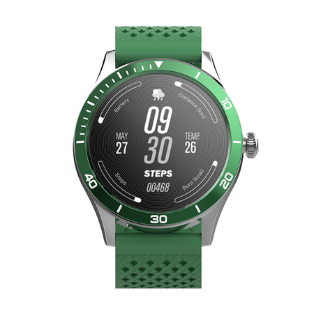 Forever Smartwatch AMOLED ICON II AW-110 Zielony