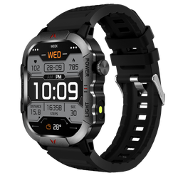 Smartwatch WILD TREK SW-120 czarny