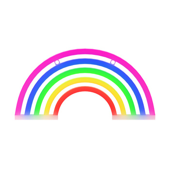 Neon LED TĘCZA 5 kolorów FLNE14X Forever Light