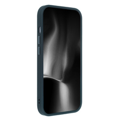 Nakładka Satin Elegant do iPhone 15 Plus 6,7" ciemnoniebieska