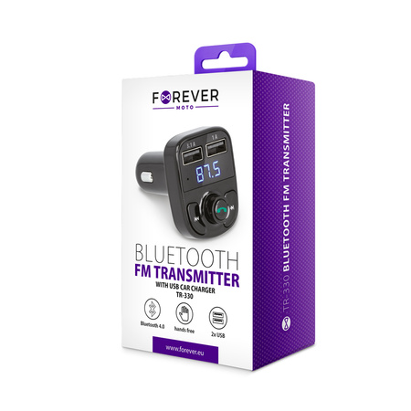 Transmiter FM bluetooth Forever TR-330