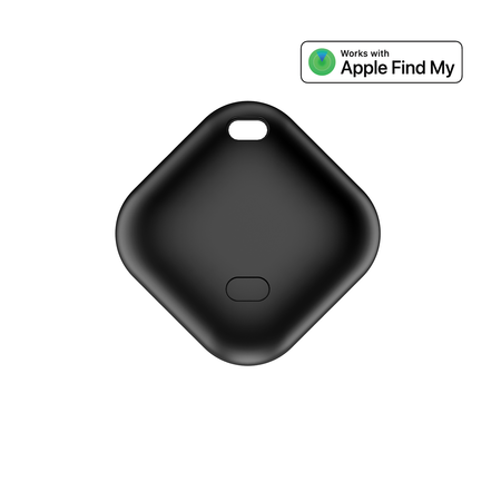 Setty lokalizator FindMy kwadratowy TFO TAG 02 czarny + etui