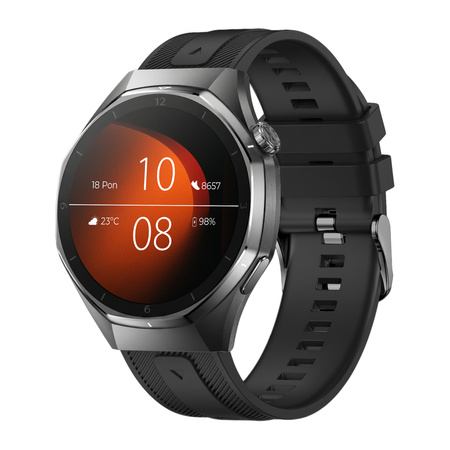 Smartwatch Forever SW-720 xBase Bluetooth 5.3 IP68 AMOLED Black
