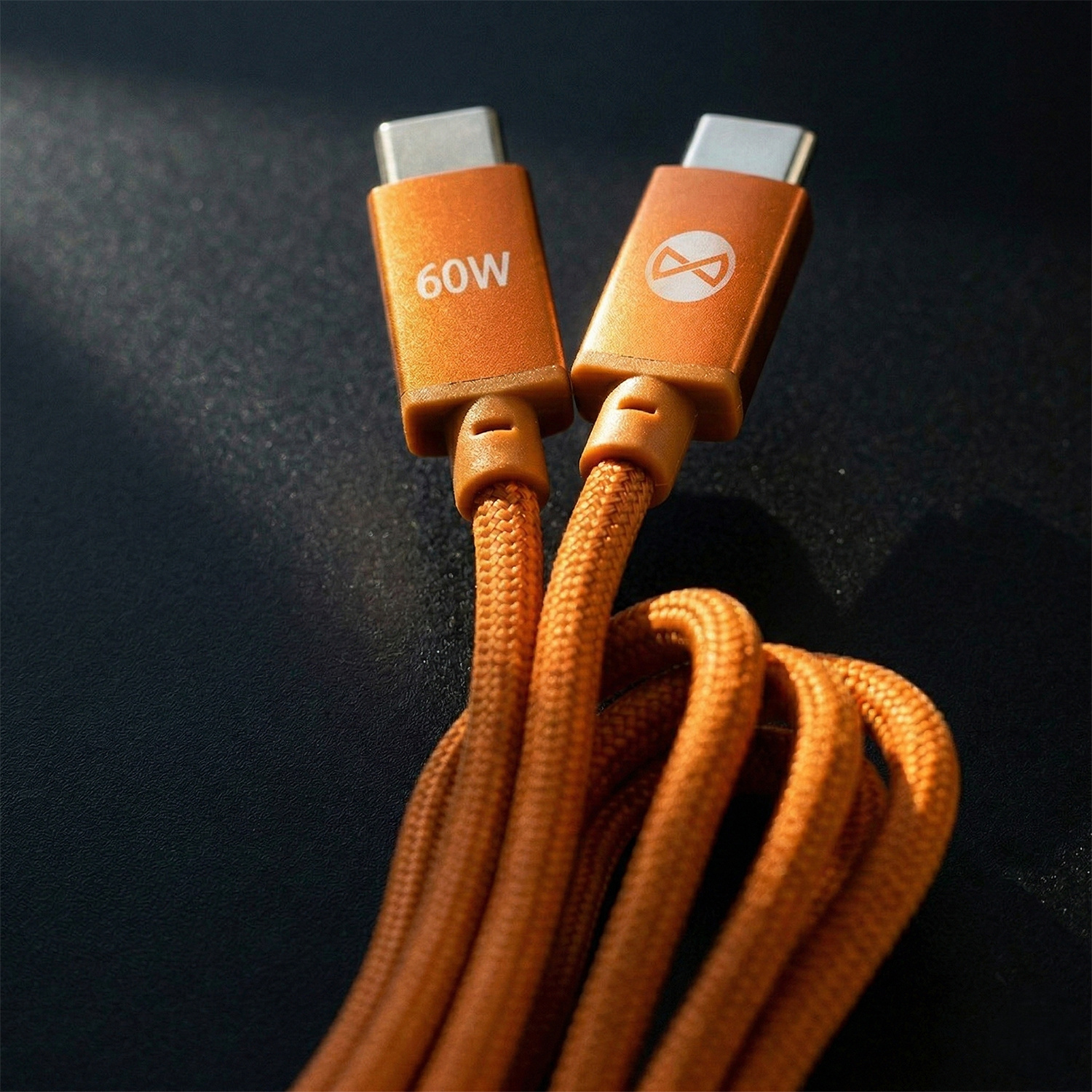 Kabel Forever Saffron USB-C USB-C 60 W