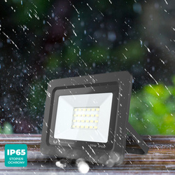 Naświetlacz LED PROXIM II 20W |6000K| IP66 Forever Light