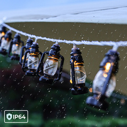 Sznur solarny latarenka LED SUNARI FLS-86 30LED 6,5m 3000K 600mAh Li-Ion Forever Light