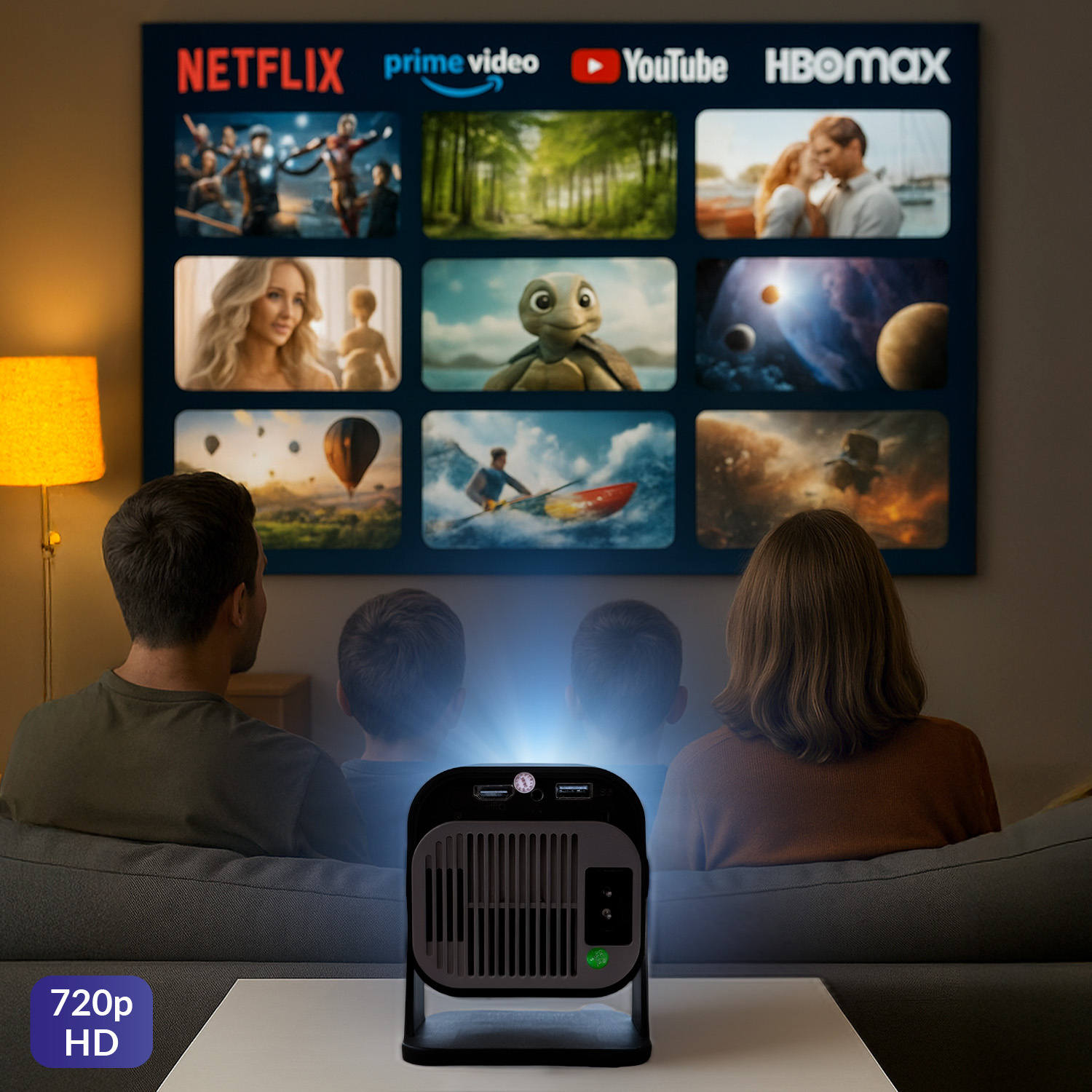 Projektor Forever FP-120U