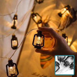 Sznur solarny latarenka LED SUNARI FLS-86 30LED 6,5m 3000K 600mAh Li-Ion Forever Light