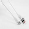 Forever kabel USB - USB-C 1,0 m 66W 6A biały