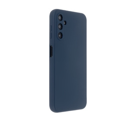 Nakładka Silicon Soft do Samsung Galaxy A14 4G / A14 5G ciemnoniebieska