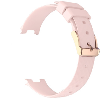 Pasek silikonowy do zegarka Forever Smartwatch ForeVive Petite SB-305 jasnoróżowy finalny