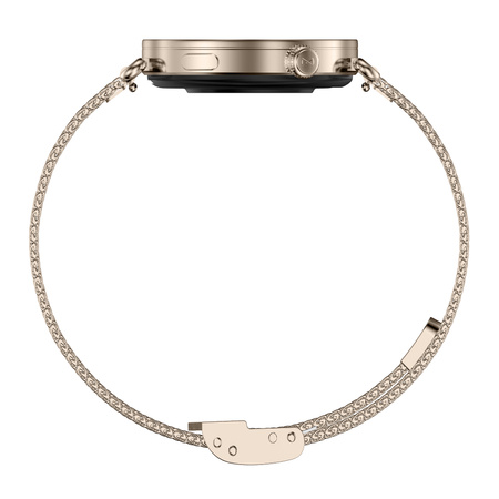 Forever Smartwatch SB-380 Bloomdust Champagne Gold