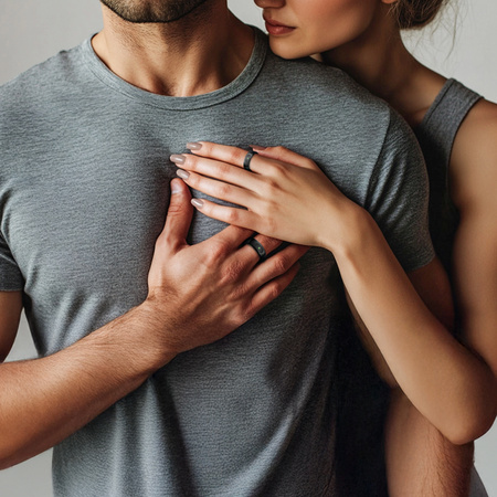 Forever Smart Ring Astral SR-100 czarny