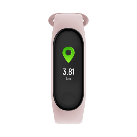 Forever Smartband Fitband SB-50 Różowa