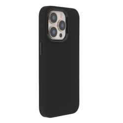 Nakładka Satin Elegant do iPhone 14 Pro 6,1" czarny