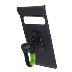 Forever Outdoor wodoodporny uchwyt rowerowy BH-130 czarny