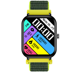 Forever Smartwatch SW-116 czarny/żółty