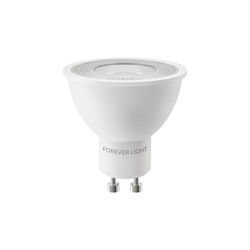 Forever Light Żarówka LED GU10 38° 7.2W 585lm 3000K klasa F